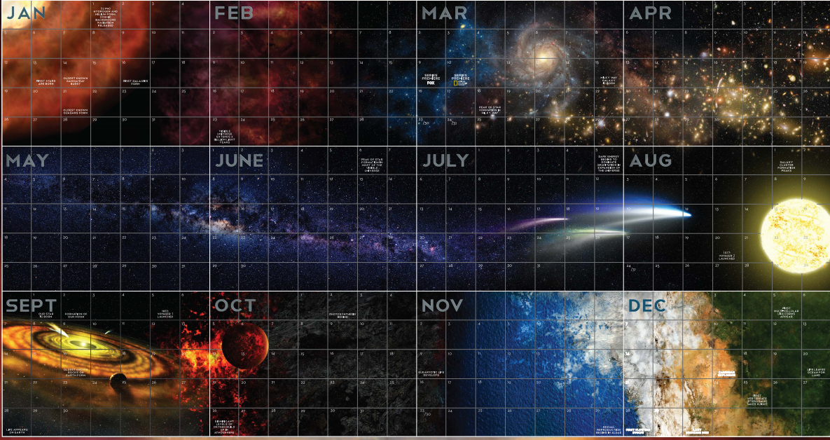 graphic of a calendar